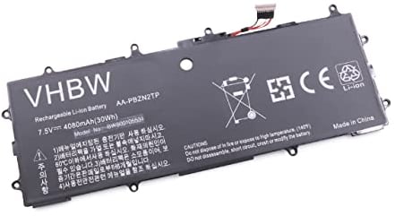 vhbw batteria compatibile con Samsung Chromebook 3, 2, XE303C12, Series 3, 2 XE500C12 notebook (4080mAh, 7,5V, Li-Poly)