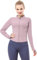 YICHEN Damen Laufjacke Atmungsaktive Sportjacke Langarm Running-Jacken Yoga Fitness Shirt Langarm Sportjacke mit Reißverschluss Trainingsjacke mit Daumenlöchern