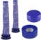 Qualtex - Juego de filtros de repuesto para motor (2 unidades, incluye 2 filtros HEPA premotor) para aspiradoras Dyson V7 V8 SV10 SV11 Animal Absolute