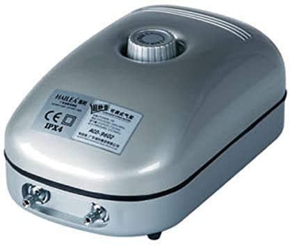 Hailea ACO Adjustable Air Pumps (Hailea ACO-9601 - Hailea ACO-9602 - Hailea ACO-9610 - Hailea ACO-9620 - Hailea ACO-9630)0 (Hailea 9620- Super Silent Six)