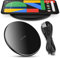 QI Wireless Ladegerät kompatibel mit Google Pixel 8 7 7a 6 Pro 3/4 / 5 / XL Ladestation Kabellos Charger Induktives Universal Schnellladegerät