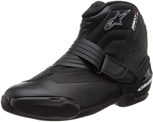 Alpinestars 2224021-1100-42, Stivali Moto Uomo, Nero, 42 EU