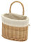 BESPORTBLE Hängekorb Geflochten Wandkorb Rattan Aufbewahrungskorb Aus Rattan Papptellerspender Wand Korb Picknickkorb Blumentöpfe Aus Rattan Kleiner Körbe Dekokörbe Wandkorb Wäschekorb
