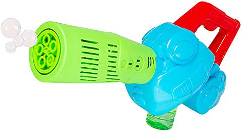 Grafix Bubbletastic for Kids - Bubble Machine - Garden Bubble Blower for Toddlers - Outdoor Games, Fun Garden Games for Kids - Bubble Blaster and Solution Set