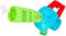 Grafix Bubbletastic for Kids - Bubble Machine - Garden Bubble Blower for Toddlers - Outdoor Games, Fun Garden Games for Kids - Bubble Blaster and Solution Set