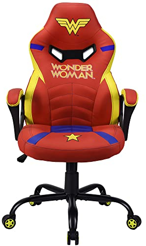 Subsonic Wonder Woman - Junior gamer chair - Gaming office chair - Official License (PS5////)