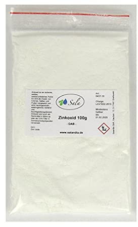 Sala Zinkoxid Ph. Eur. 100 g Beutel