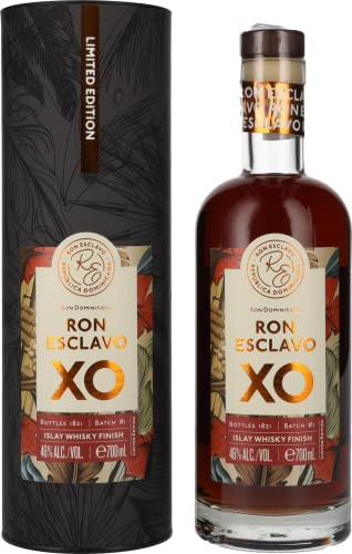 Ron Esclavo XO Islay Whisky Finish Batch #1 46% Vol. 0,7l in Geschenkbox