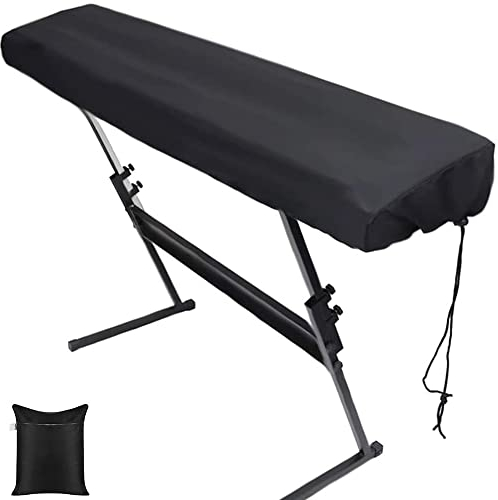 Skyour Piano Keyboard Cover Protector for 61-88 Keys Digital Electronic Piano Keyboard Dust Bags Cases Covers Compatible with Yamaha Casio Roland Piano Keyboards (88 keys: 49x19x14in)