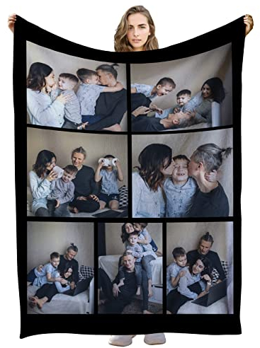Personalisierte Geschenke Frauen und männer,Personalisierte Decke mit Foto,Personalisierte Kuscheldecke Personalisiert Foto,Fotodecke mit Foto,Personalisierte Geburtstagsgeschenke Weihnachts Geschenke