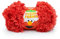 Lion Brand Yarn Sesamstraße Fuzzy Friends, Elmo Red