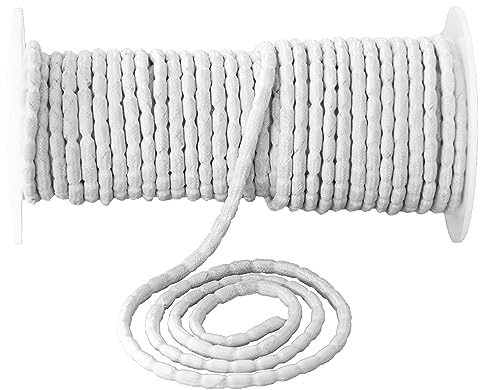 dekondo Bleiband Bleikordel Beschwerung für Gardinen und Vorhänge verschiedene Gewichte 35g 50g 70g 85g 100g 150g pro Meter verschiedene Längen (70g/m, 10)