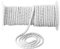 dekondo Bleiband Bleikordel Beschwerung für Gardinen und Vorhänge verschiedene Gewichte 35g 50g 70g 85g 100g 150g pro Meter verschiedene Längen (70g/m, 10)