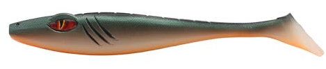 BIGBAIT - Angelköder - Gummifisch - Kunstköder - Hechtköder - Raptor Smelt
