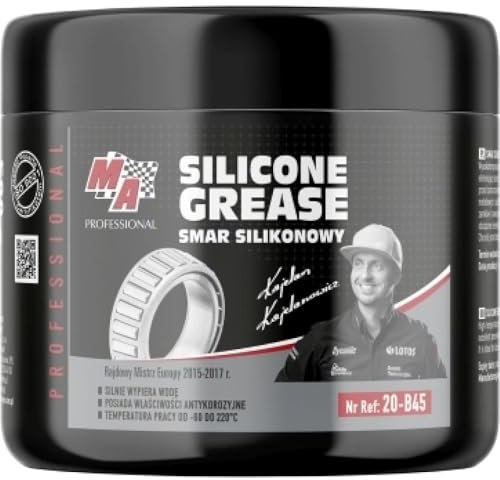 MA PROFESSIONAL Lubrifiant silicone 20-B45 Pot de 500 ml