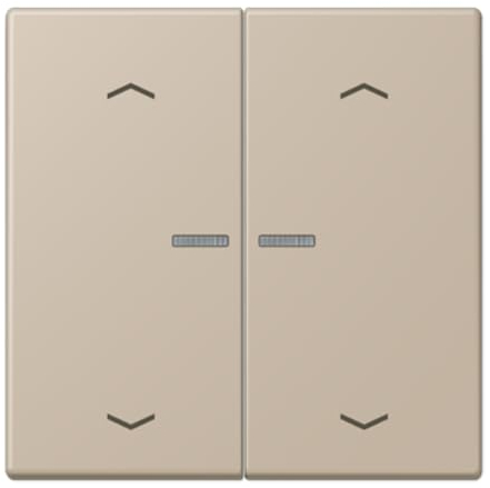 Jung HOME 2-fach Jalousie LC32142 (Referenz: Jung BTLC17102P243)