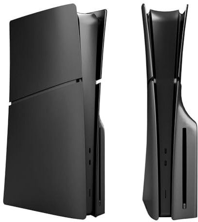 KWJNH Coque de rechange pour console PS5 Slim - Anti-rayures et anti-poussière - Pour PS5 Slim Digital Edition