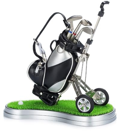 Ruuizksa Golf-Stifthalter, SchreibtischzubehöR, Golf-Geschenke für MäNner, Golfer für MäNner, BüRobedarf, Dekoration mit Stift