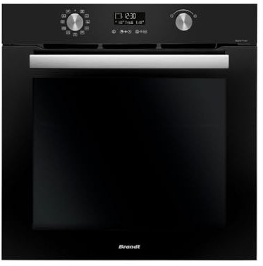Four Intégrable Multifonction 67l 60cm À Pyrolyse Noir - BOP5337B