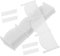 TOYANDONA 10pcs Mini Fence Tiny Fence Decorative Garden Edging Doll Home Fence Miniature Picket Fence Bonsai Fence Miniature Wooden Fence Doll House Fence Abs White Decorate Vintage
