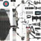 CENWTY 20-70 LBS Compoundbogen Set PRO Erwachsene Bogenschießen Jagdbogen Bogenfischen Compound Bogen und Pfeil Set mit Zubehör für Jagd Zielschießen Praxis Links & Rechtshänd (Tarnfarbe Linkshänder)