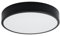 Sollux Onyx Zylindrische Deckenleuchte 40cm Schwarz LED 3000K