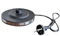 Alipis Wasserkocher Wasserkessel Elektrischer Teekessel Black