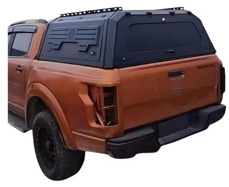 Kompatibel mit Toyota RAM Qualities. Leichtes Aluminium-Pickup-Truck-Ladeflächen-Hardtop-Baldachin, passend for Verschiedene Modelle