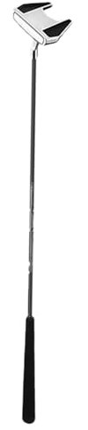 Mazze da golf in piedi | mazze da golf per principianti | putter in acciaio inox | singolo club con centro basso stabile | design con scanalatura colpendo design, linee di mira bianche per donne e