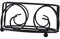 Alipis Iron Metal Coaster Holder Simple Round Storage Rack for Coasters Space-Saving Kitchen Organizer for Home Office