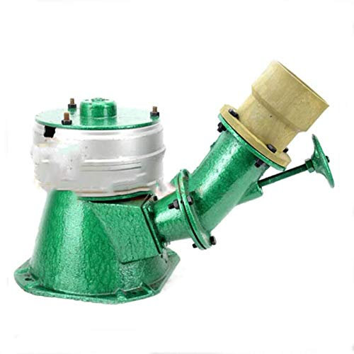 YSXXIAN Micro turbina idroelettrica da 220 V, generatore monofase, generatore di turbina ad Acqua con Nucleo in Rame Pieno (500 W, Verde)