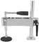 Prensa para Sierra de Mesa, Prensa excéntrica Manual con Placa de Goma Ajustable, Sierra de Panel de Mesa Deslizante, Dispositivo de Placa de presión, para Espesor de Madera Inferior a 8 cm