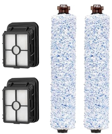 Ersatzteile Zubehör für Bissell CrossWave 17132, 1785, 2551, 2225N, 25821, 2519, 2582N, Ersatz 1926 CrossWave Holzboden Bürste und 1866 Vakuum Filter für Bissell, Ersetzen Teil# 1608022,1608684.
