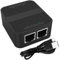 OSOLADY Ethernet Splitter Divisor De Cable Ethernet De Alta Velocidad Extensor para Computadoras y Routers Conexión Simultánea De Dispositivos Instalación Sencilla Soporta Mbps