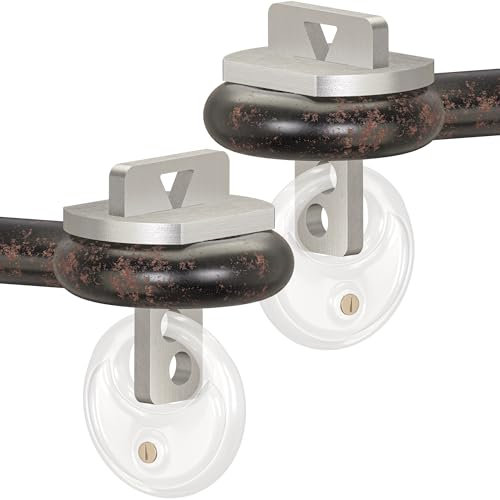 PRODUDA Anhängerschloss Diebstahlschutz Diebstahlsicherung für LKW Anhänger Zugöse 40mm bis 50mm Edelstahl zusammensteckbar ohne Schloss, 2 Stück