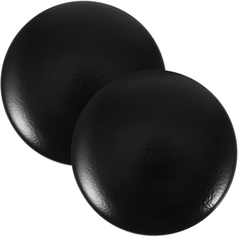 SEWACC Runde Endkappen mit Vielseitigem Design aus Edelstahl 2 Stück Schützende Abdeckung für Handläufe und Pvc Handläufe für Heim und Gewerbegebäude