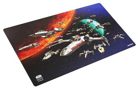 Gamegenic | Star Wars: Unlimited Game Mat - Restore Freedom | Trading Card Game Accessory