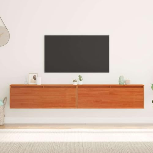 KTHLBRH Étagère modulaire de rangement en cube avec portes rabattables, en pin massif, design minimaliste, idéale pour organiser la maison, le bureau ou l'étude