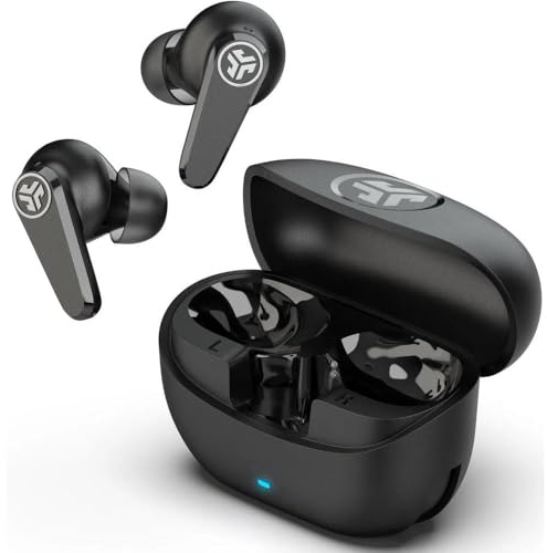 JLab Go Pods ANC True Wireless Headphones (Black)