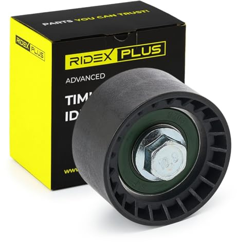 RIDEX PLUS 313D0009P Umlenkrolle Zahnriemen mit Bremssattelschrauben Kompatibel mit OPEL ZAFIRA B A05