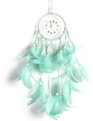 Dreamcatcher Traumfänger-Set, handgefertigte Wanddekoration, Fänger for Zimmer, Schlafzimmer