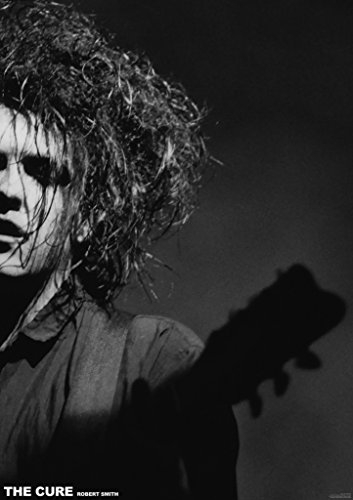 The Cure Poster Robert Smith (59,5cm x 84cm)