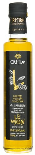 Lemon Infused Olive oil 250ml by Critida