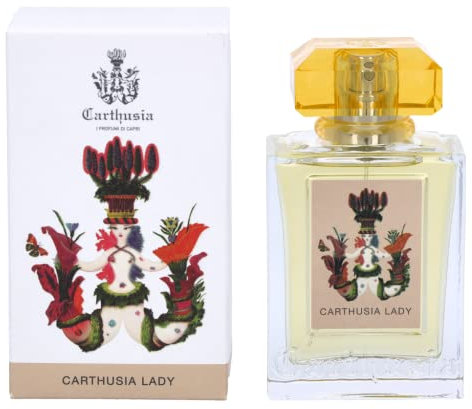 Carthusia 57171 Lady Eau de Parfum, 50 ml