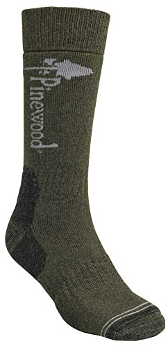 Pinewood 9501 Socken Strümpfe Oliv Meliert