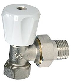 Thermador RRA12E - Robinet de radiateur équerre à visser F 3/8 série A