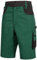 Nitras Motion Tex Plus 7604 Arbeitsshorts - Shorts für die Arbeit - 35% Baumwolle - Grün - 66