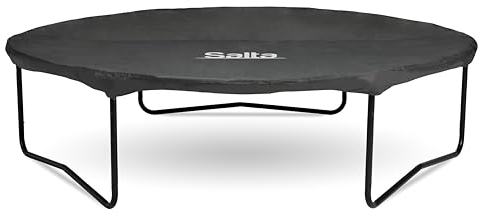 Salta Hochwertige Wetterschutz-Abdeckung - rund - Ø396cm - Schwarz