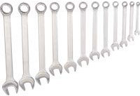 1/4-1AF CV Combination Spanner Set 12PC