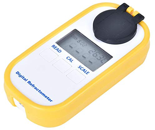 Kaffee Densitometer, DR701 Digitales Kaffeekonzentrations Messgerät Refraktometer Brix/TDS-Messwerkzeug Messen Sie den Wert von Fruchtzucker, Milchtee, Getränken, Lebensmitteln